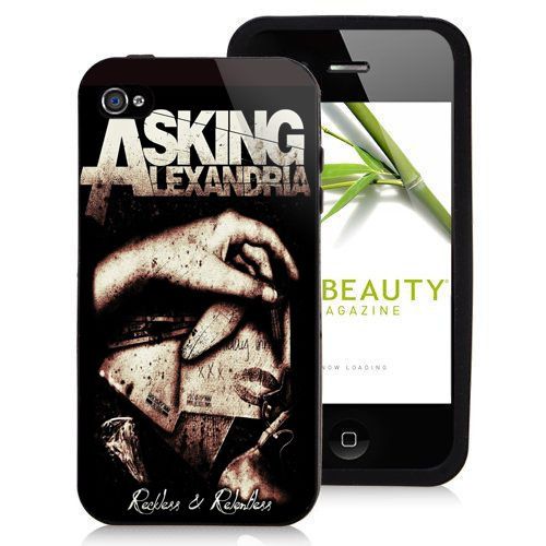 Asking For Alexandria Logo iPhone 4/4s/5/5s/6 /6plus Case