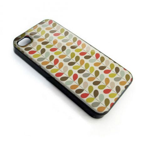 Orla Kiely pattern Case on iPhone Case Cover Hard Plastic DT234