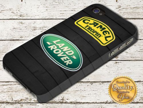Camel Trophy Land Rover Adventure iPhone 4/5/6 Samsung Galaxy A106 Case