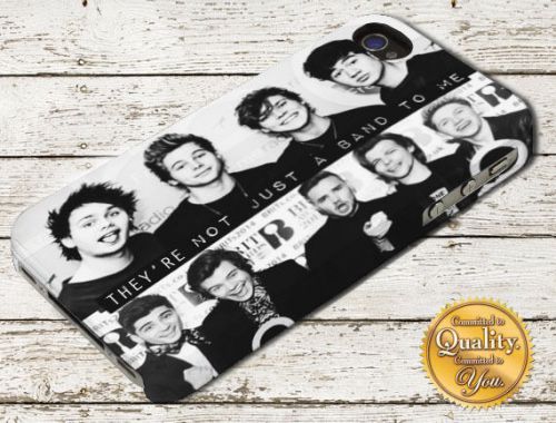 5SOS One Direction Collage 1D Album iPhone 4/5/6 Samsung Galaxy S3/4/5 A106 Case