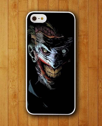 New Jocker Bat Face Enemy Batman Evil Character Case For iPhone and Samsung