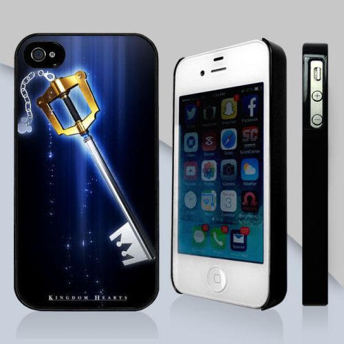 New New Cartoon Keys Kingdom Hearts Case cover For iPhone and Samsung galaxy