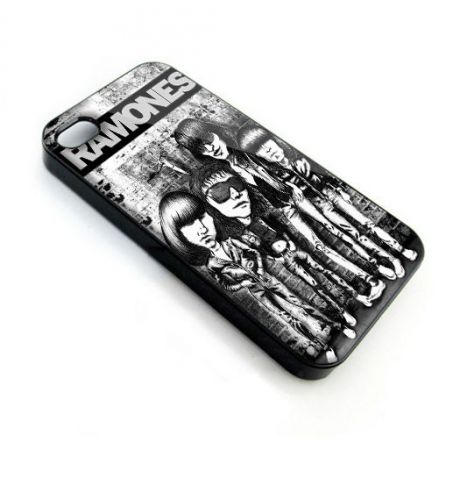 Ramones Rock Metal Band on iPhone 4/4s/5/5s/5C/6 Case Cover kk3