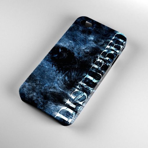 Disturbed Rock Band Logo 3D iPhone 4,4s,5,5s,5C,6,6 plus Case Cover