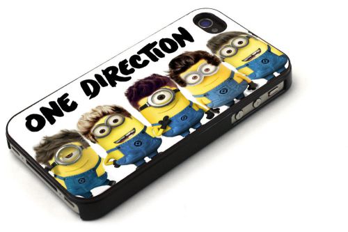 1D One Direction Minion Cute Cases for iPhone iPod Samsung Nokia HTC