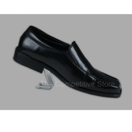 Acrylic Shoes Display Heel Rest 2&#034;H Box Of 50 Pcs - Perfect Countertop Display