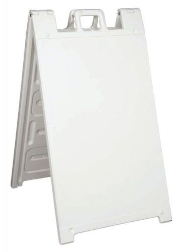 White standard signicade plastic a frame sign stand 24 x 36&#034; insert, top seller for sale