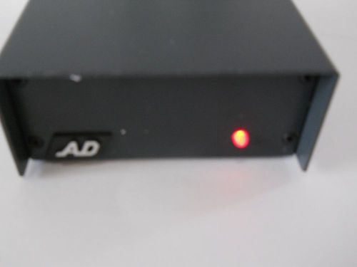 Two american dynamics video distribution amplifier 1 in 4 out ad1421 120vac 60hz for sale
