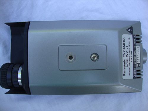 Panasonic TV camera WV-71 (store security or home use)