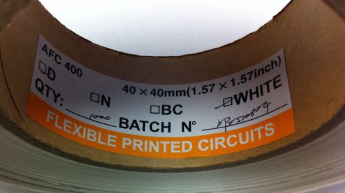 20,000 1.57&#034;x1.57&#034; 8.2 MHz Checkpoint Compatible Label