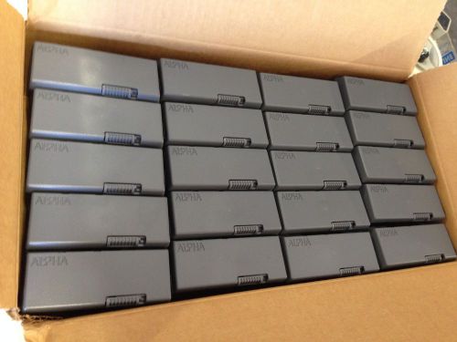 Quantity of 20 Alpha Security Gillete Mach3 Security Box Keepers NEW! ACM356B