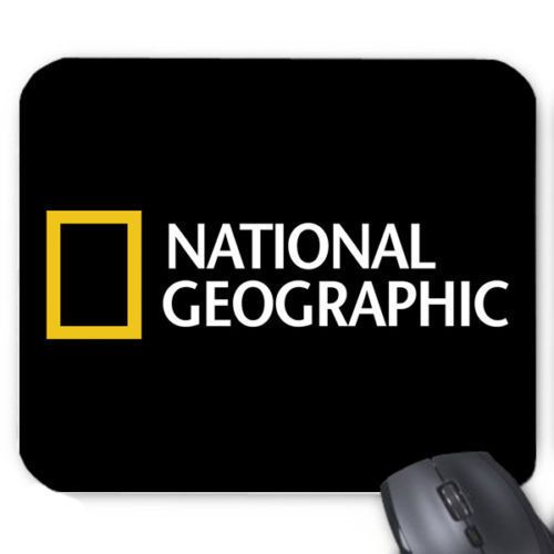 National geographic Logo Mouse Pad Mat Mousepad Hot Gift