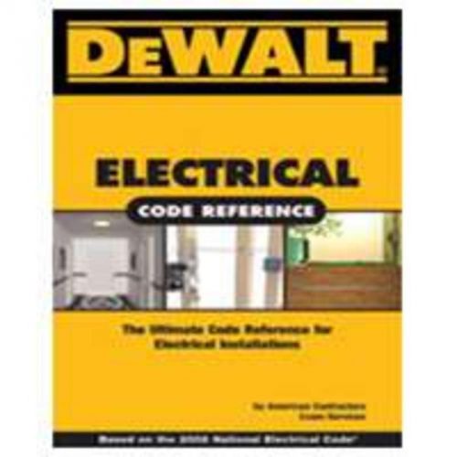 Dewalt electrical code 2nd ed cengage learning how to books/guides 666865545485 for sale