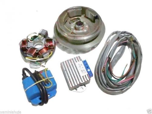 12V Electronic New Ignition Kit For Lambretta Scooters LI 1/2/3 Large Cone Type