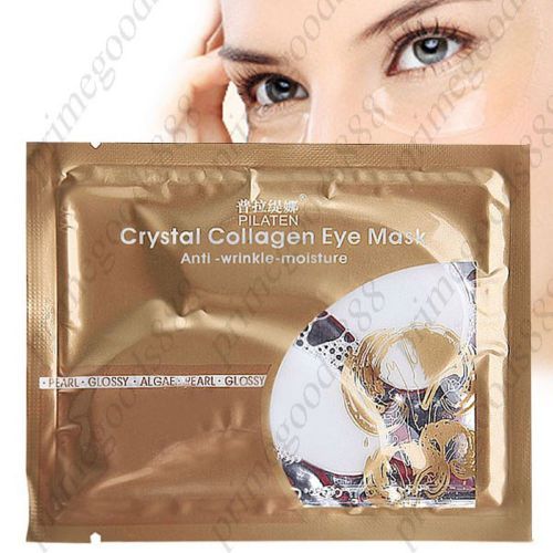 Reduces Dark Circles Removes Puffiness Prevent Refine Aging Crystal Collagen Eye