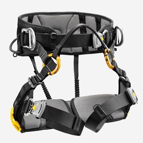 Petzl Sequoia Swing Arborist Seat Harness with Integrated Adjustable Seat Size 2