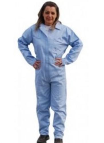 Bee Honey Beekeeping Cotton Professional Coveral from Walter T Kelley Light Blue