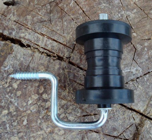 Corner Post Insulator - Bag of 5 for Electric Fencing