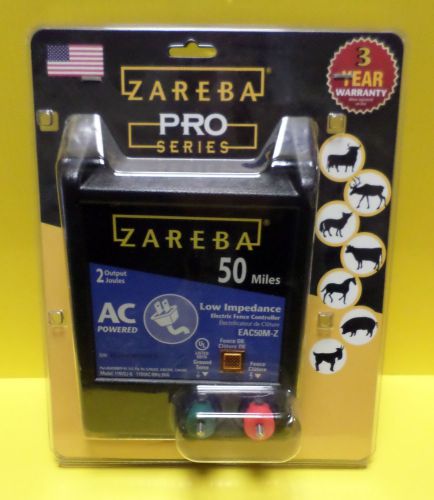 Zareba 50 Mile AC Low Impedance Charger