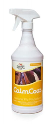 CALM COAT All Natural Fly Repellent Water Based No Insecticide Equine Horse 32oz