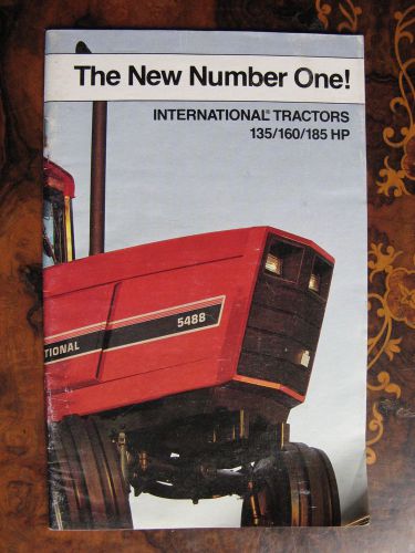 International Tractors 135 160 &amp; 185 HP Catalogue
