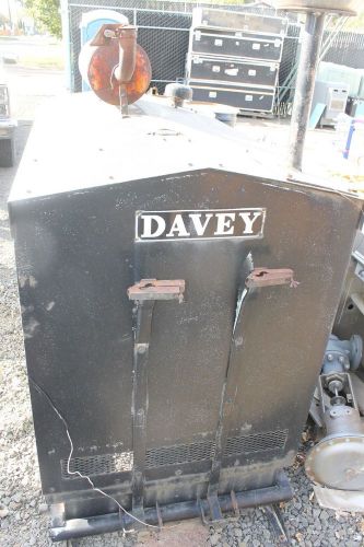 Davey gas air compressor 125 rpgo 29p65 for sale