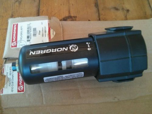 NORGREN EXCELON FILTER F74G-6AN-AP1 150 psi 3/4&#034;