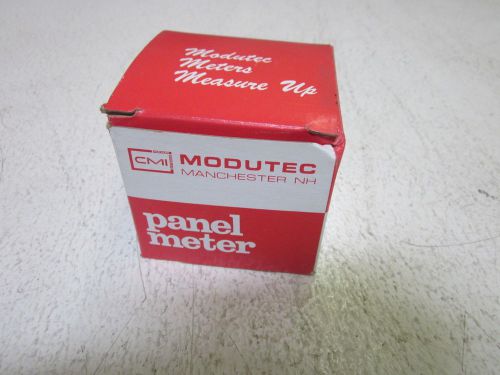 MODUTEC MANCHESTER NIT 300-300 D-C AMPERES PANEL METER GAUGE *NEW IN A BOX*