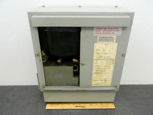 Mclean midwest air conditioner 13-0116-g1101e 110 volts 1-ph fits enclosure for sale