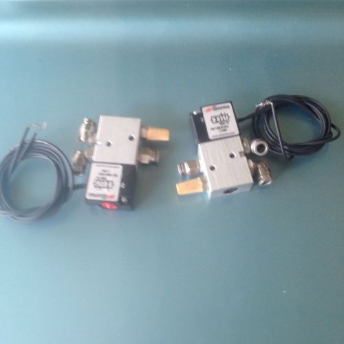 Valve, solenoid, 1/8 in pair new for sale