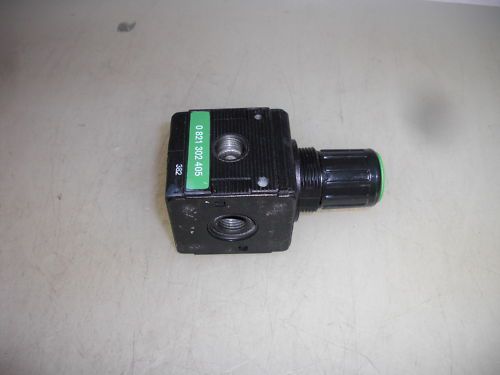 BOSCH AIR REGULATOR 0 821302405