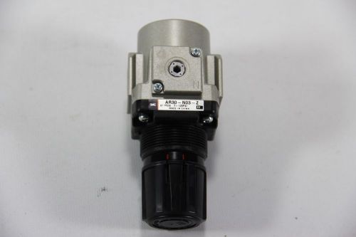 Smc ar30-n03-z pneumatic regulator, filter,7-125psi, 0.04-0.85mpa, air for sale