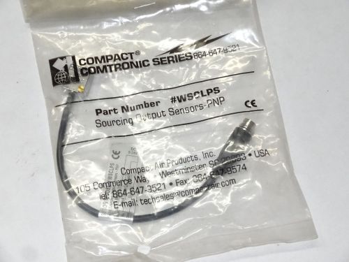 new COMPACT Automation Air Products WSCLPS Sourcing Output Sensor-PNP