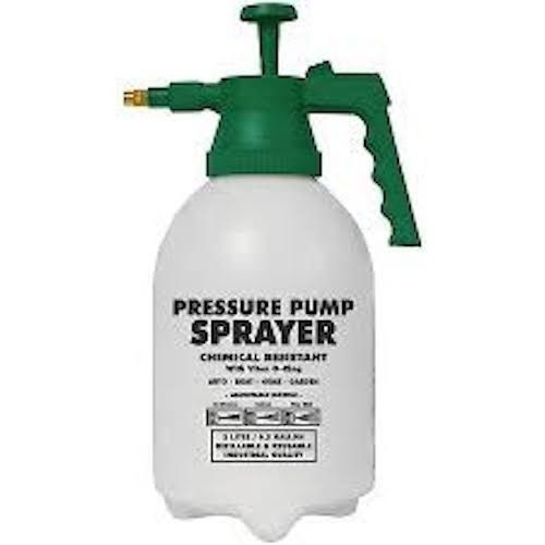 PRESSURE PUMP SPRAYER 1/2 GALLON CONTAINER AND CHEMICAL RESISTANT TIP