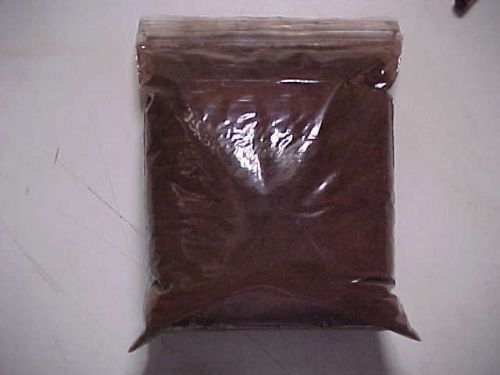 Cocoa Brown Concrete Color Pigment cement molds 1 Lb.