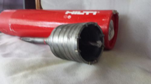 Hilti te y bk (3-1/4&#034;&#034; x 12&#034;) cup core bit used once, long life, fast shipping for sale
