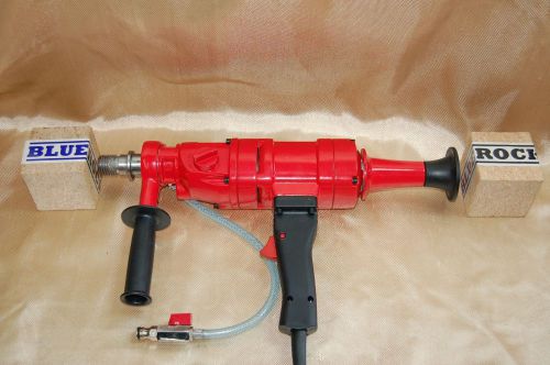 4&#034; Z-1 CORE DRILL 2 SPEED CONCRETE CORING DRILL by BLUEROCK ® TOOLS Z1