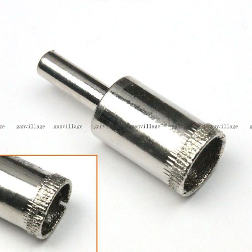 3 pcs 20mm 3/4&#034; inch diamond drill bit hole saw cutter metal tool glass granite for sale