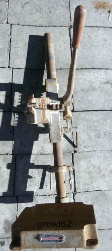 Vintage milwaukee model 3500 drill stand. for sale