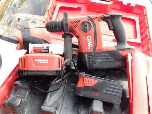 HILTI TE 6-A36 CORDLESS rotary hammer drill Te Drs-6-a kit