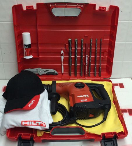 HILTI TE 16 PREOWNED, ORIGINAL, MINT CONDITION, STRONG, DURABLE, FAST SHIPPING