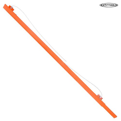 GypTool 4&#039; Drywall Lift Jack Extension For Panel Lifter Hanging Hoist - Orange
