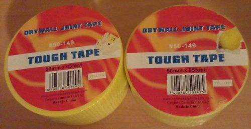 2 Rolls Drywall Joint Tape