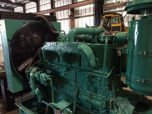 Onan 155kw generator set - used for sale