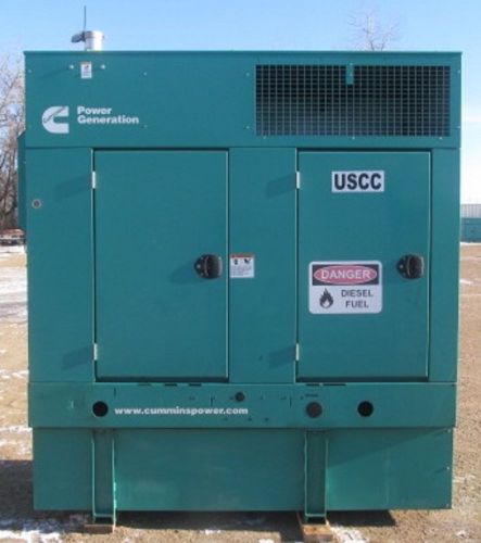 35kw cummins / onan diesel generator / genset - mfg. 2007 - load bank tested for sale