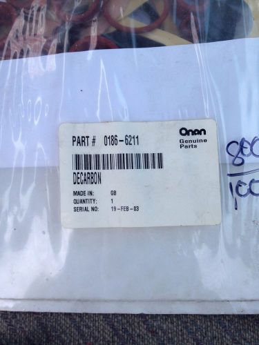 Cummins/Onan Diesel Engine Decarbon Gasket Kit 186-6211
