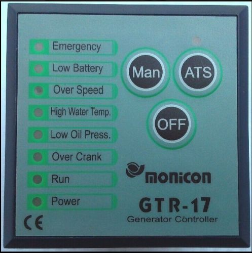 New Generator Controller GTR-17 Auto Start Stop Function