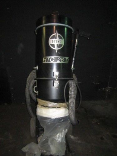 Htc 26 d hepa / concrete grinder / mold abatement for sale