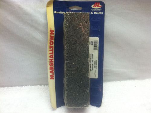 Marshalltown 16545 8-inch by 2-inch by 2-inch 20-grit fluted rub brick w/o handl for sale