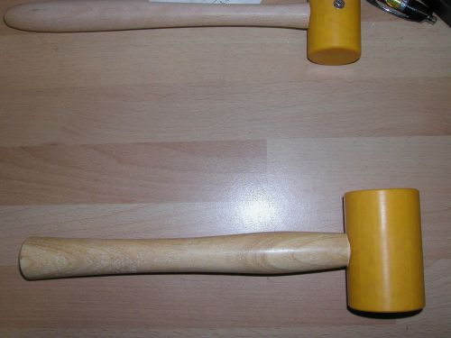 Large flat faced doming/planishing hammer 60mm diameter for sale